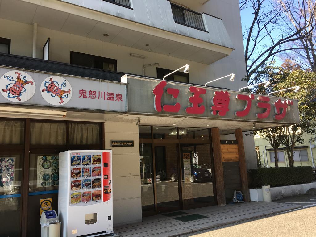 Kinugawa Niouson Plaza Hotel Nikkó Kültér fotó