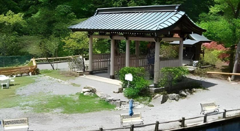 Kinugawa Niouson Plaza Hotel Nikkó Kültér fotó