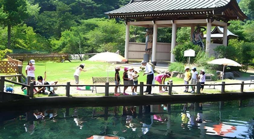 Kinugawa Niouson Plaza Hotel Nikkó Kültér fotó