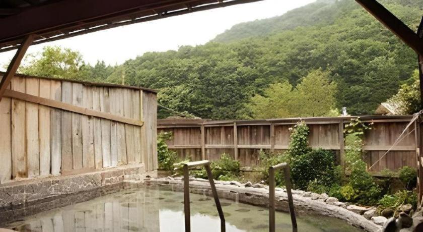 Kinugawa Niouson Plaza Hotel Nikkó Kültér fotó
