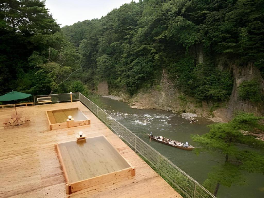Kinugawa Niouson Plaza Hotel Nikkó Kültér fotó