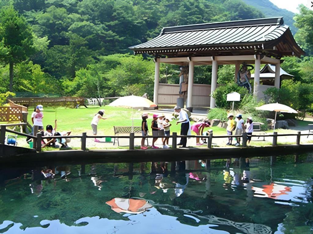 Kinugawa Niouson Plaza Hotel Nikkó Kültér fotó