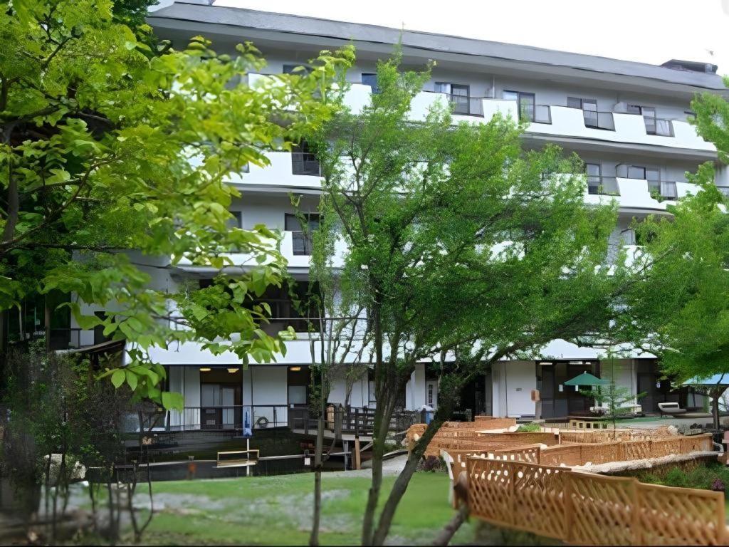 Kinugawa Niouson Plaza Hotel Nikkó Kültér fotó
