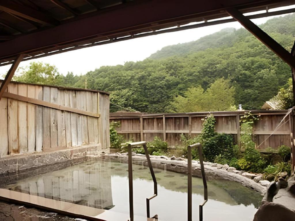 Kinugawa Niouson Plaza Hotel Nikkó Kültér fotó