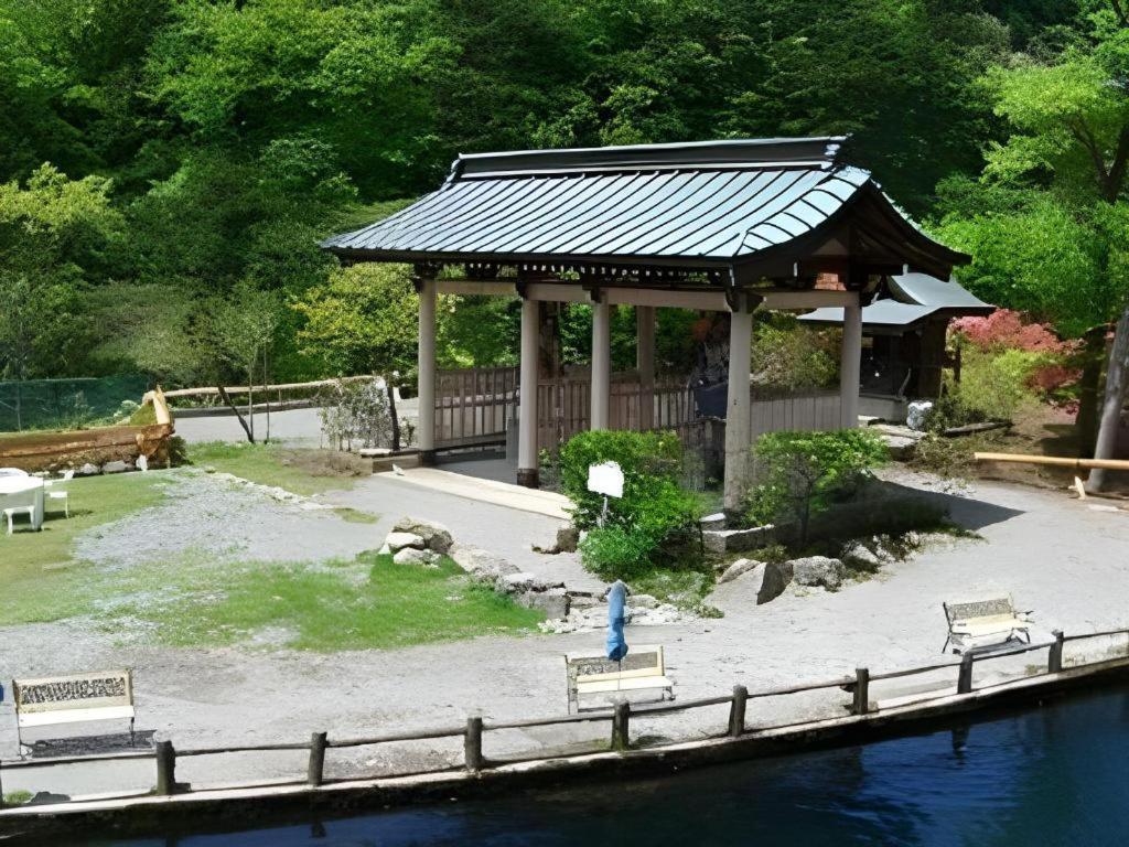 Kinugawa Niouson Plaza Hotel Nikkó Kültér fotó